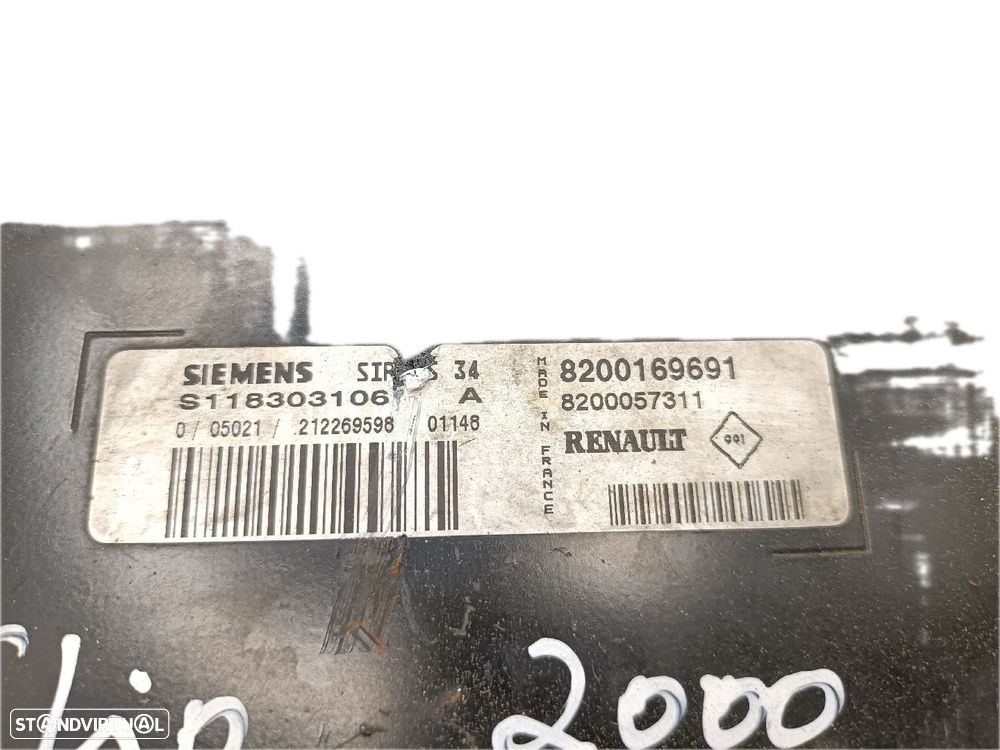Centralina Motor Renault Clio Ii (Bb_, Cb_) - 3