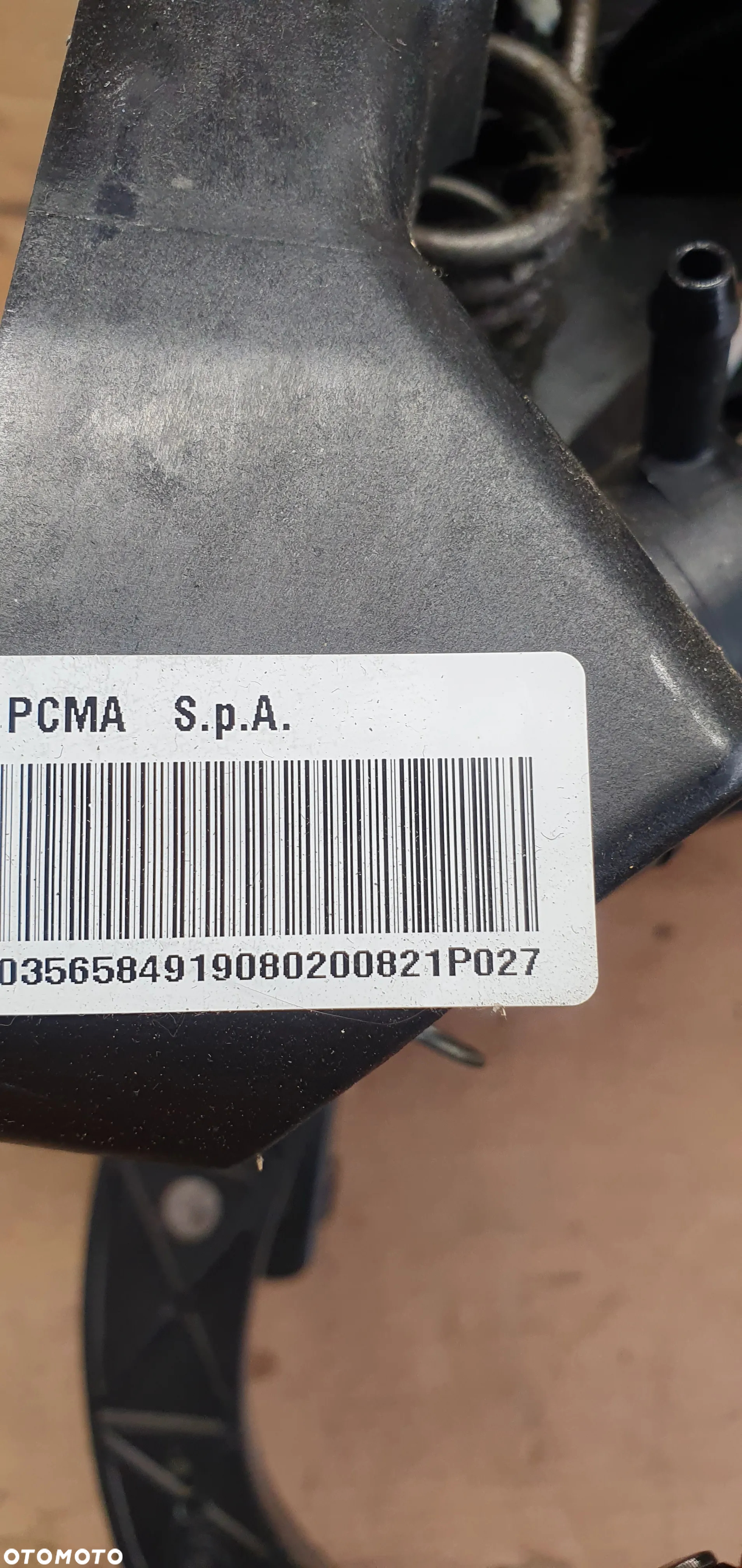 Pedał sprzęgła hamulca Citroen Jumper Ducato III Boxer 25863700 - 7