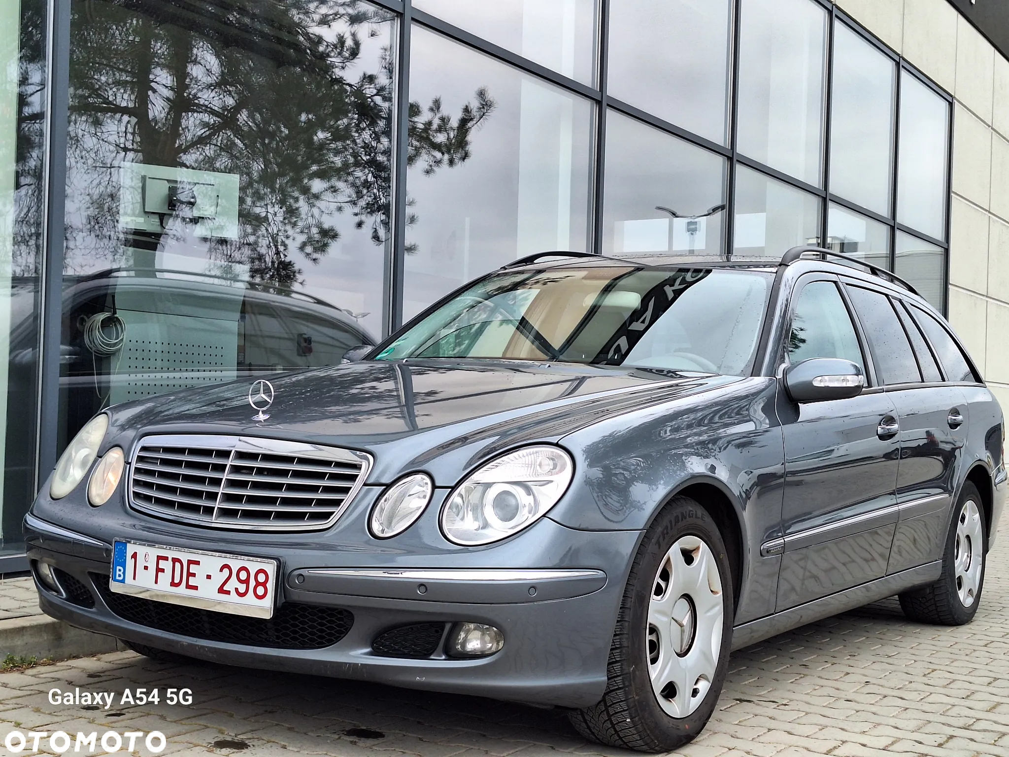 Mercedes-Benz Klasa E 220 CDI T Elegance - 5