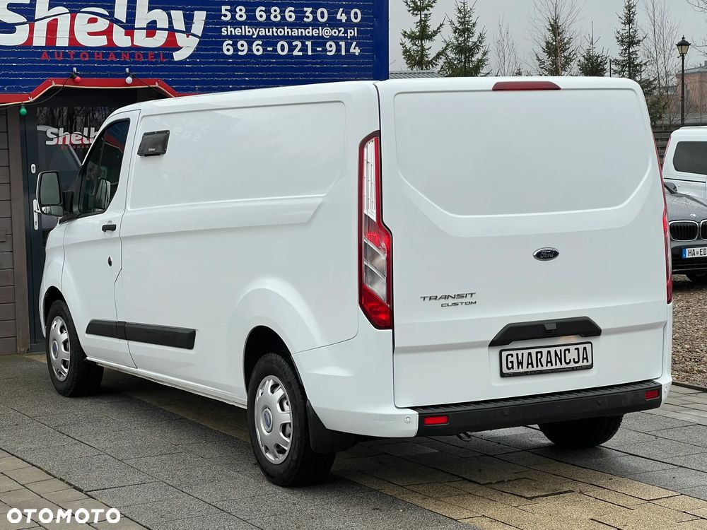 Ford TRANSIT CUSTOM - 7