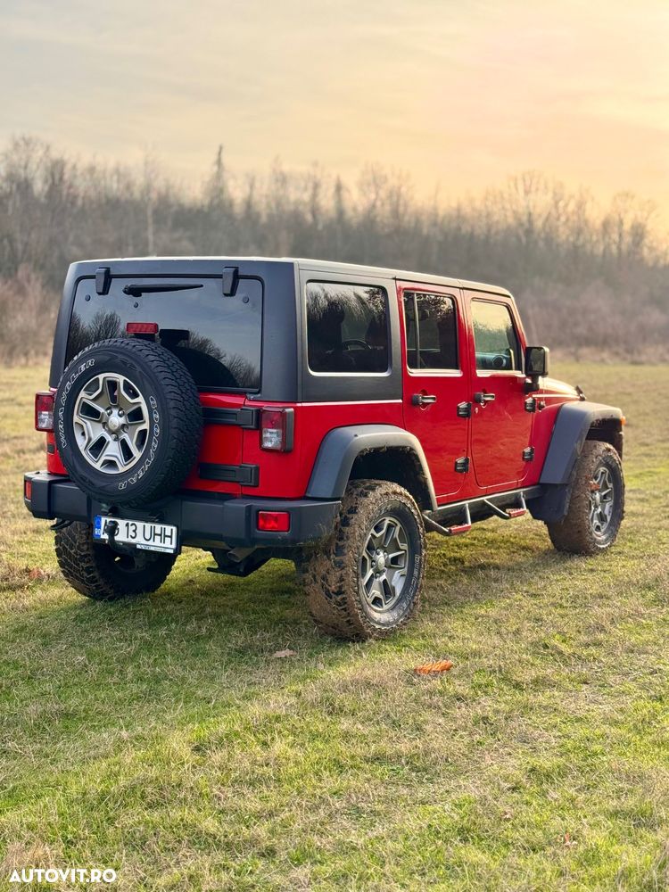 Jeep Wrangler Unlimited 2.8 CRD AT Rubicon - 6
