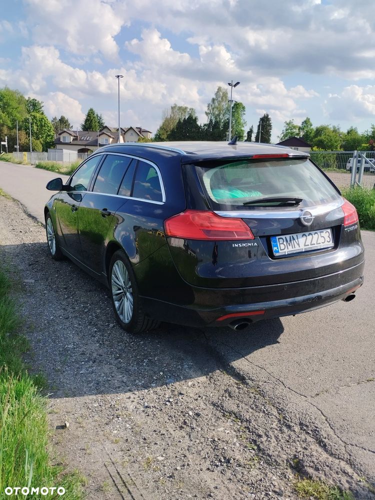 Opel Insignia 2.0 Turbo 4x4 Automatik - 3