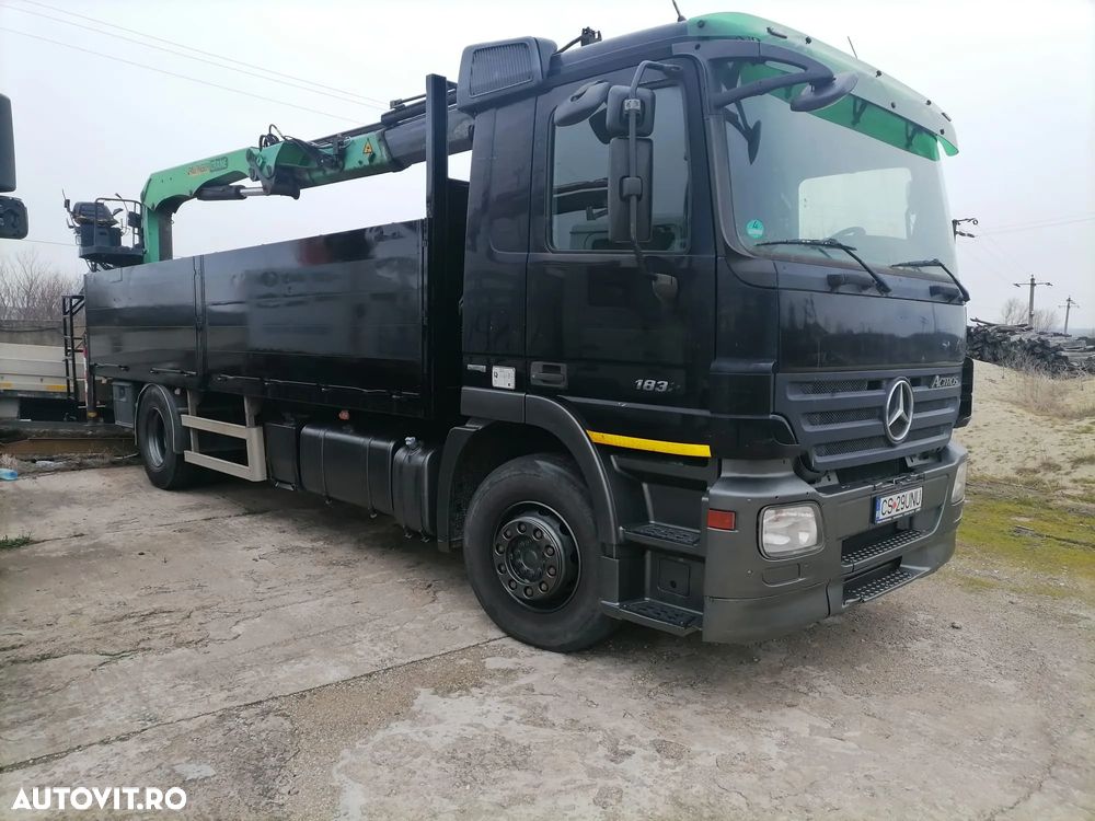 Mercedes-Benz Actros 1832 - 1