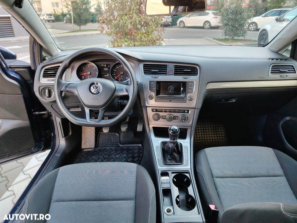 Volkswagen Golf 1.6 TDI DPF BlueMotion Technology Comfortline - 14