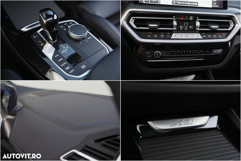 BMW X3 2023 — imagine 69