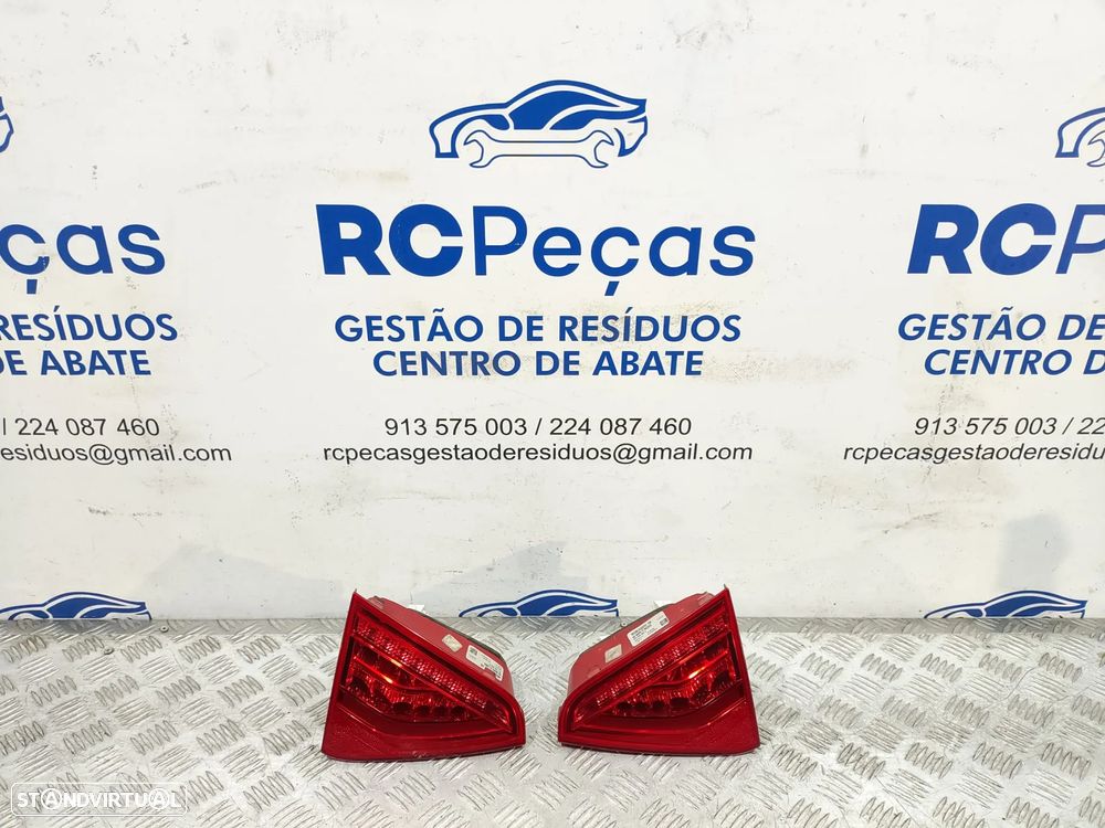 Farolim Mala Tras Traseiro Esquerdo Direito Original LED Audi A5 8T 3 Portas Coupé Cabrio - 5