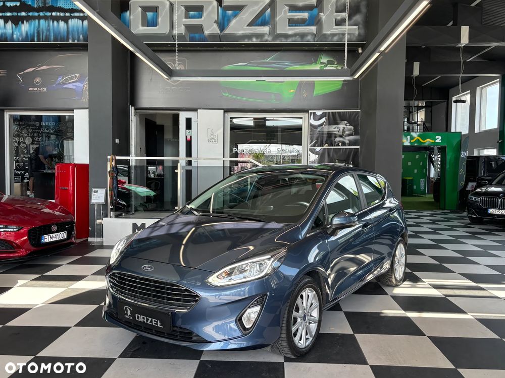 Ford Fiesta 1.0 EcoBoost S&S TITANIUM - 1