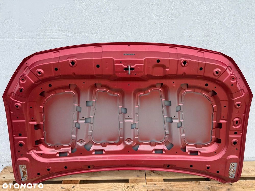 MASKA POKRYWA SILNIKA PRZOD BEIJING BAIC 5 X55 2022- BARDZO LADNA ORYGINAL - 5