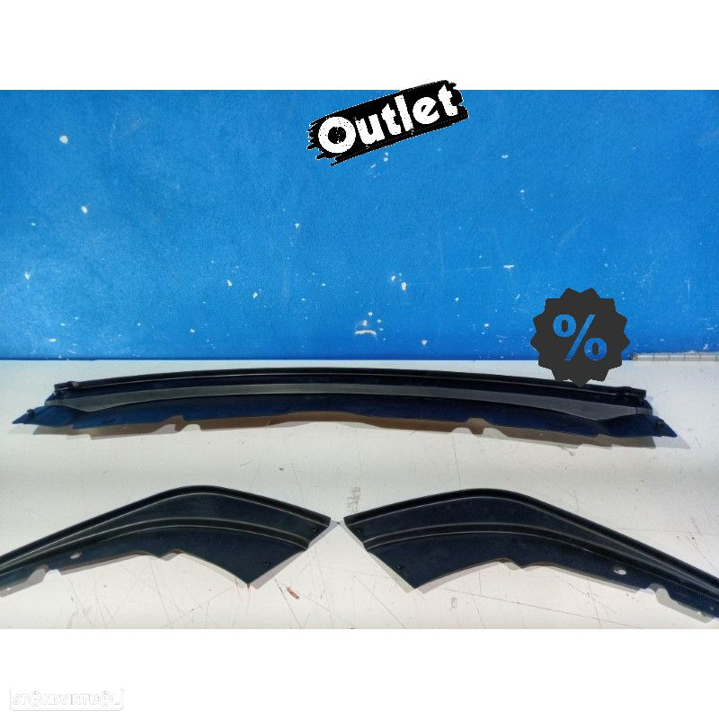 C011642C1 SPOILER LIP FRONTAL BMW F40 19- LOOK M TECH 135i - 5