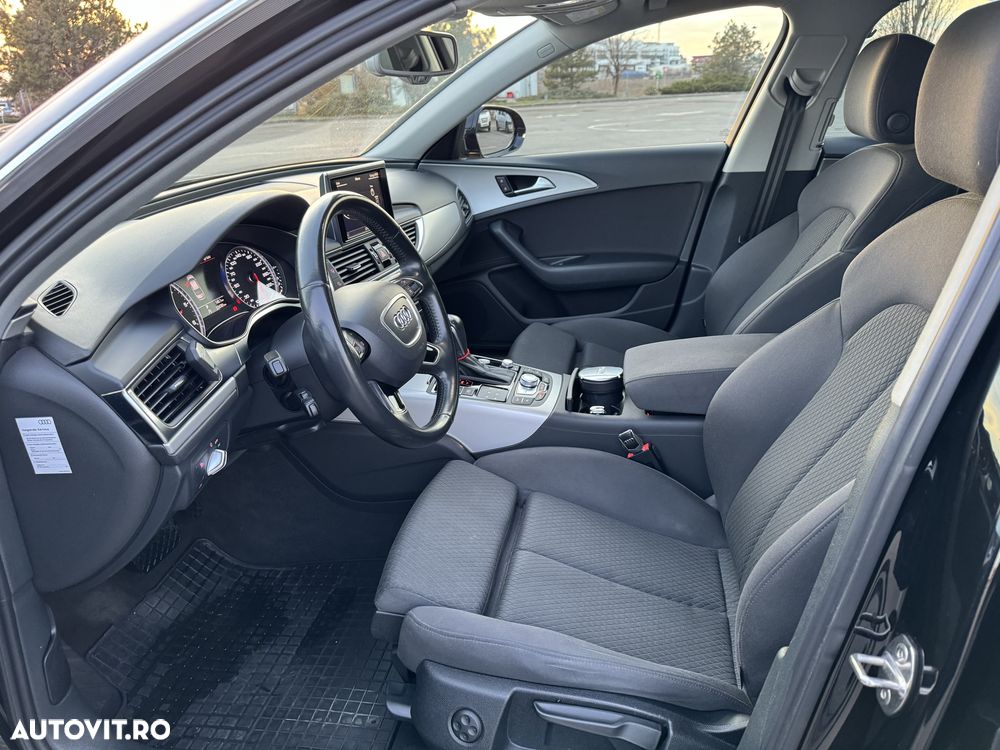 Audi A6 Limuzina 2.0 TDI Ultra DPF S tronic - 9