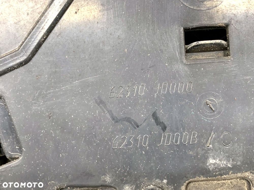 ATRAPA GRILL  NISSAN QASHQAI / QASHQAI +2 I (J10, NJ10, JJ10E) 2006 - 2014 1.6 84 kW [114 KM] - 4