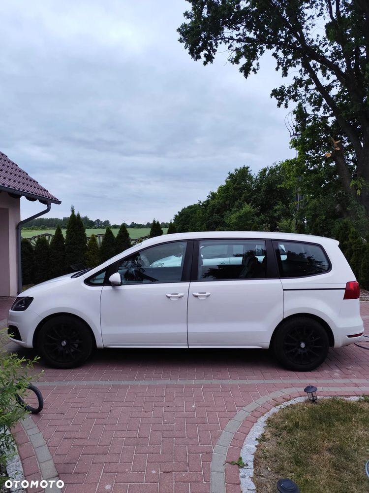 Seat Alhambra 2.0 TDI Reference DSG - 10