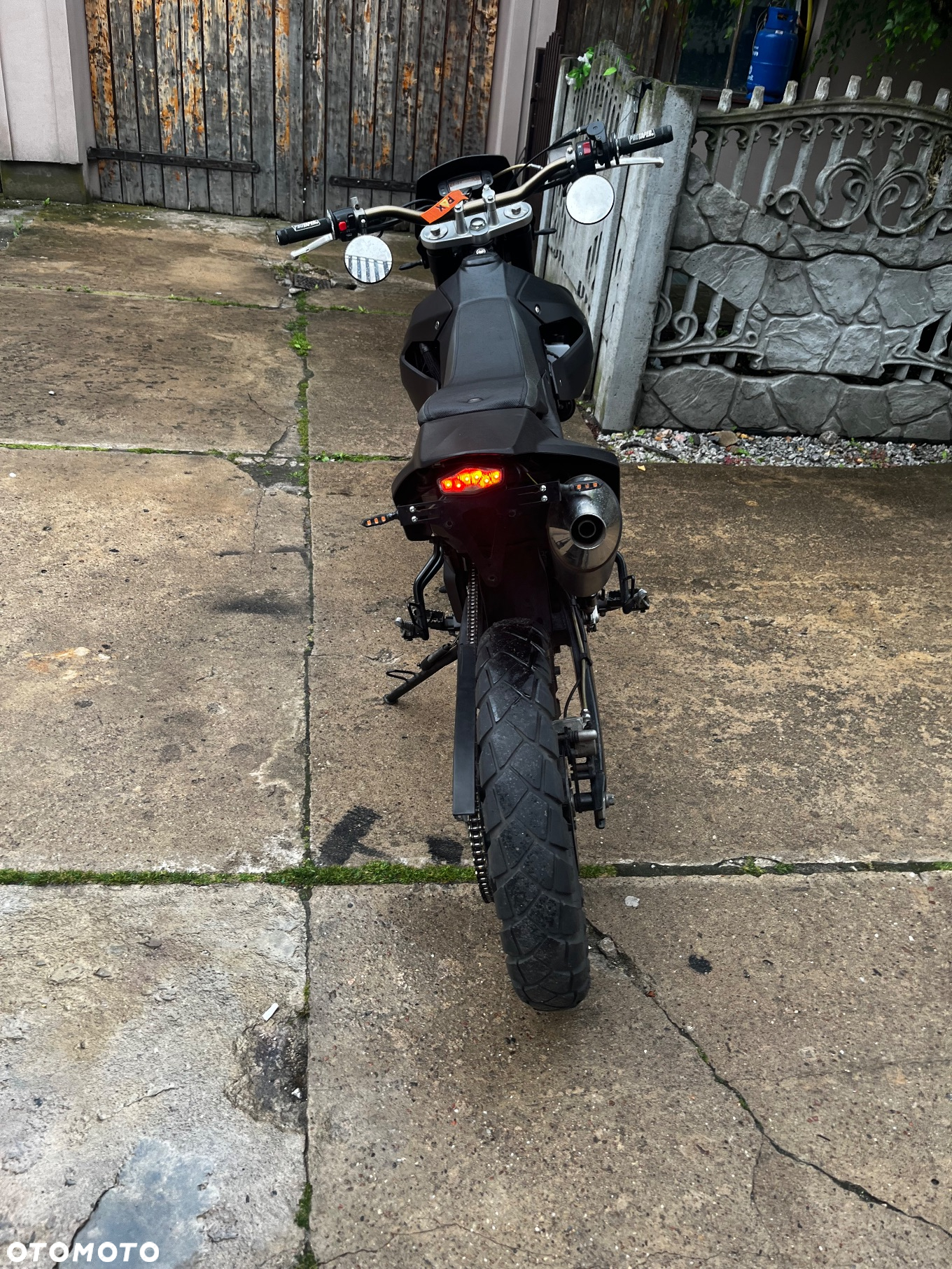 Malaguti XTM 125 - 4