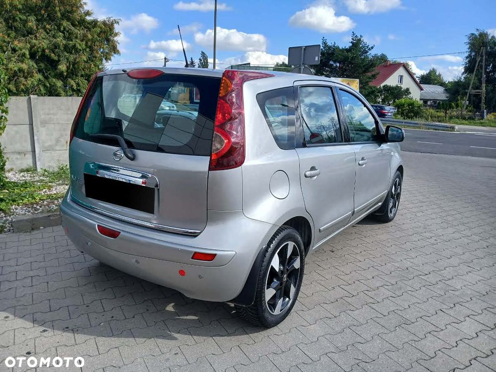 Nissan Note 1.6 Automatik tekna - 16