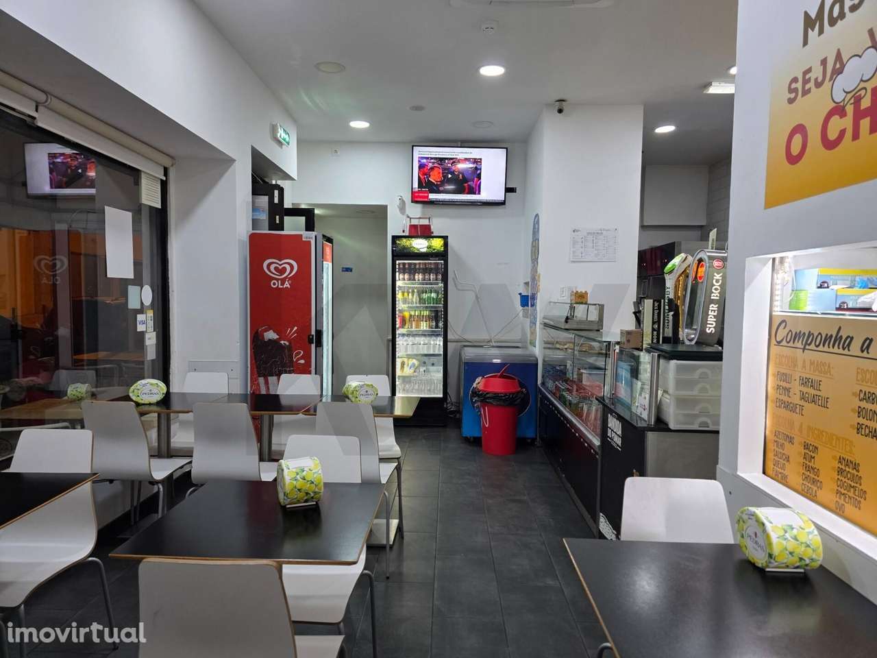 Café/Snackbar para Trespasse – Rebelva, Parede - Grande imagem: 4/15