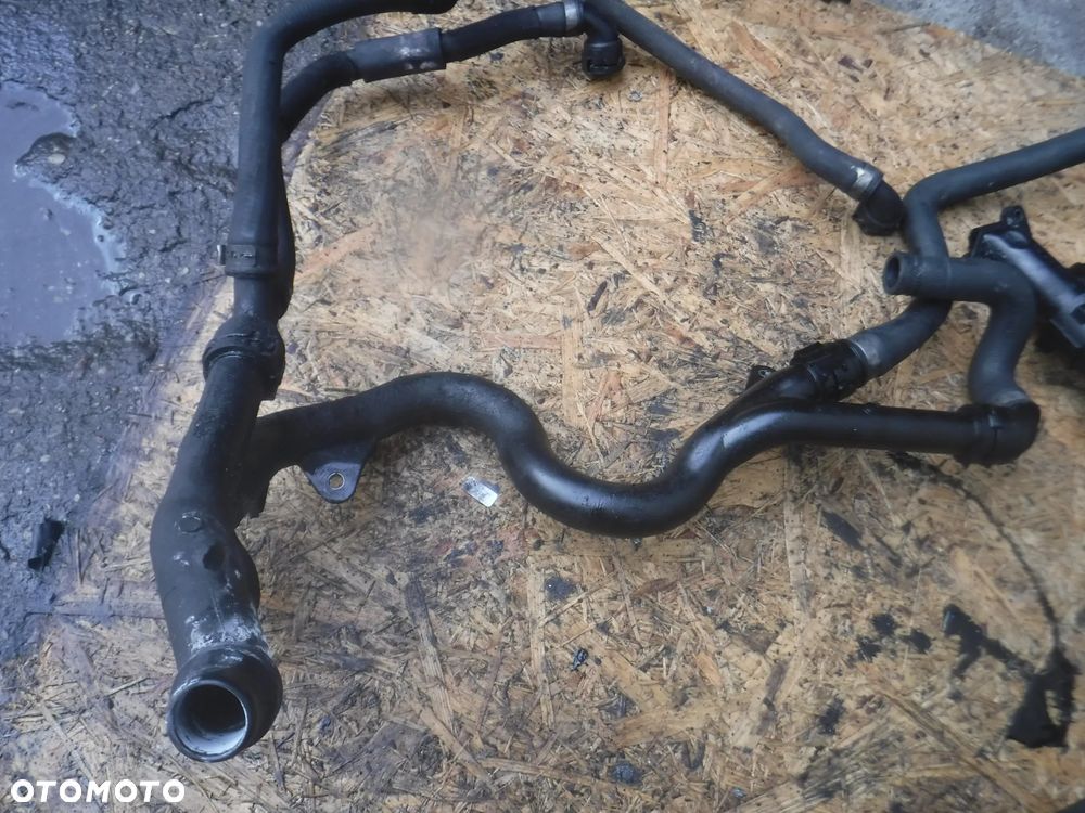 Bmw magistrala rora przewod waz plynu wody X5 E70 X6 E71 3.0 3.5d 35d sd 286 ps M57  M57TUE2 306D5 335d E90 E91 E60 E61 X3 E83 E63 E64 635 535 - 2