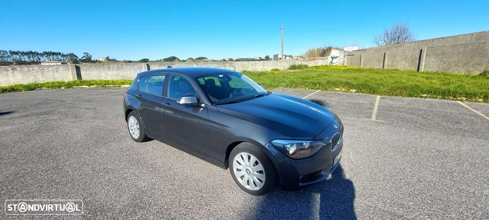 BMW 116 d - 5
