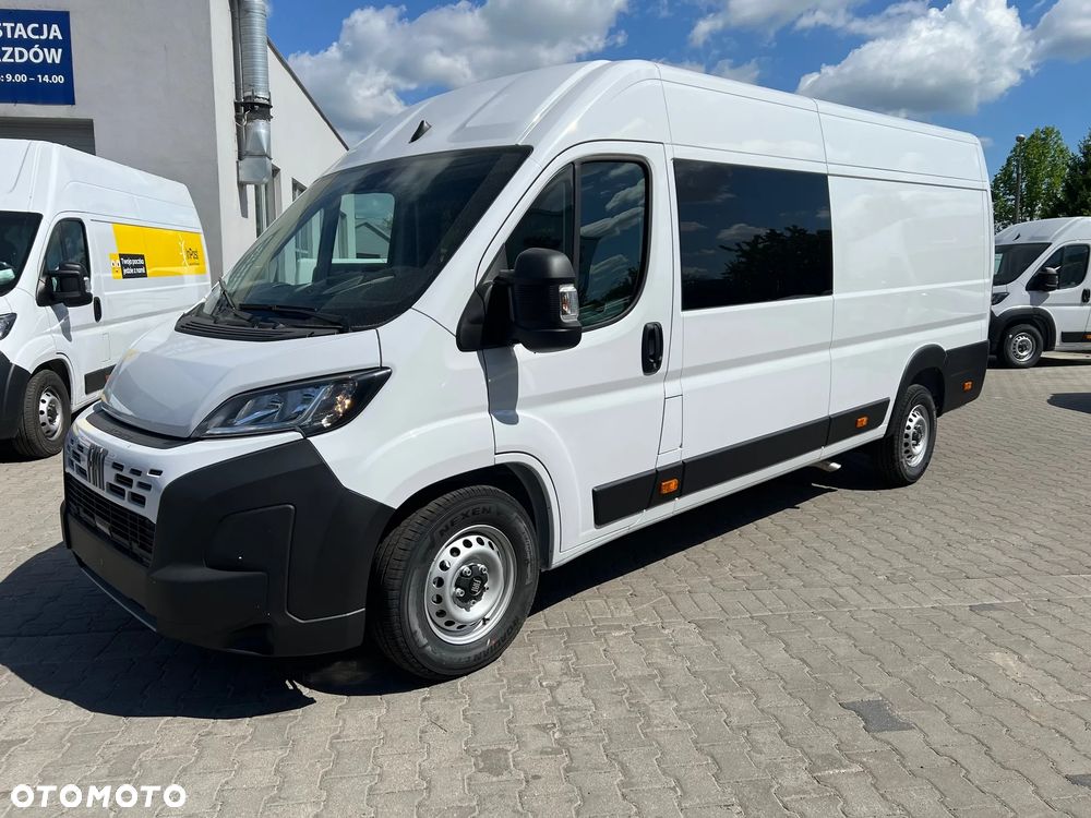 Fiat Ducato Maxi L4H2 140km Brygadówka - 6