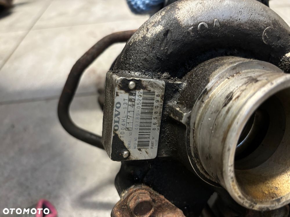 Volvo S60 V70 2.4 T TURBOSPRĘŻARKA turbo 8658098 - 3