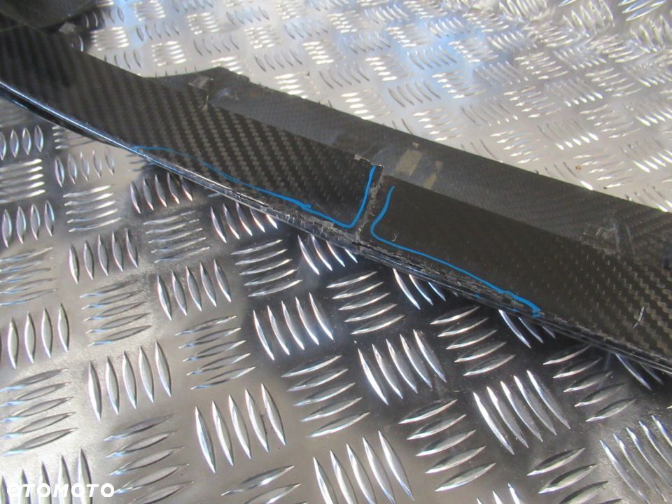 DYFUZOR DOKŁADKA ZDERZAKA TYŁ TYLNA SEAT LEON III 3 LIFT CUPRA HATCHBACK - 15