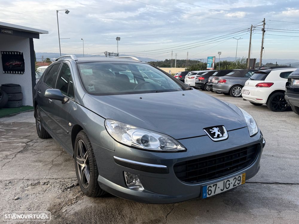 Peugeot 407 SW 1.6 HDi Executive - 15