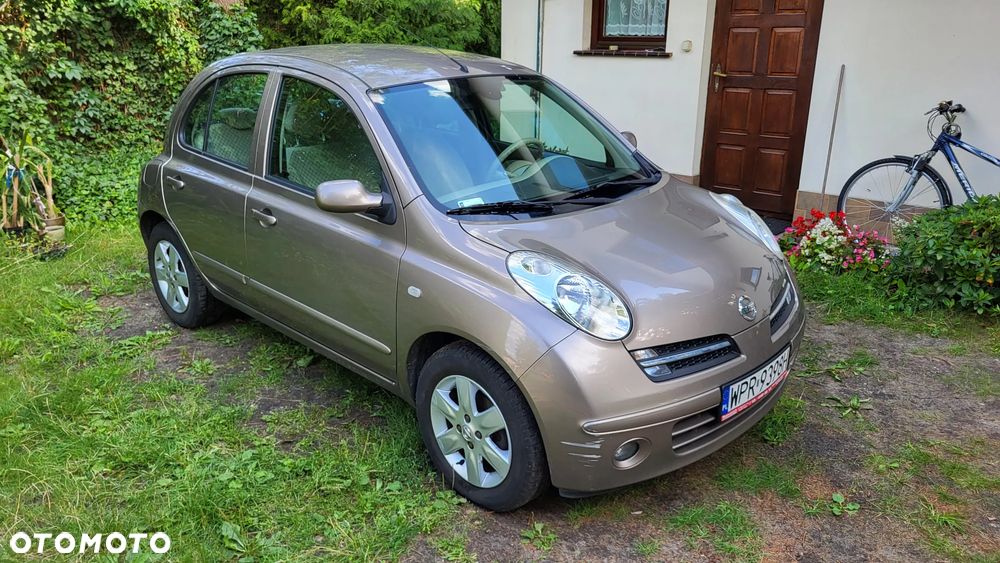 Nissan Micra 1.2 Visia + - 1