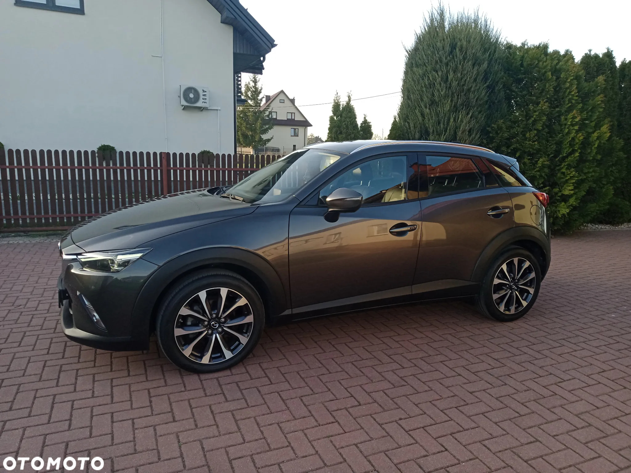 Mazda CX-3 SKYACTIV-G 150 SKYACTIV-Drive AWD Kizoku Intense - 3