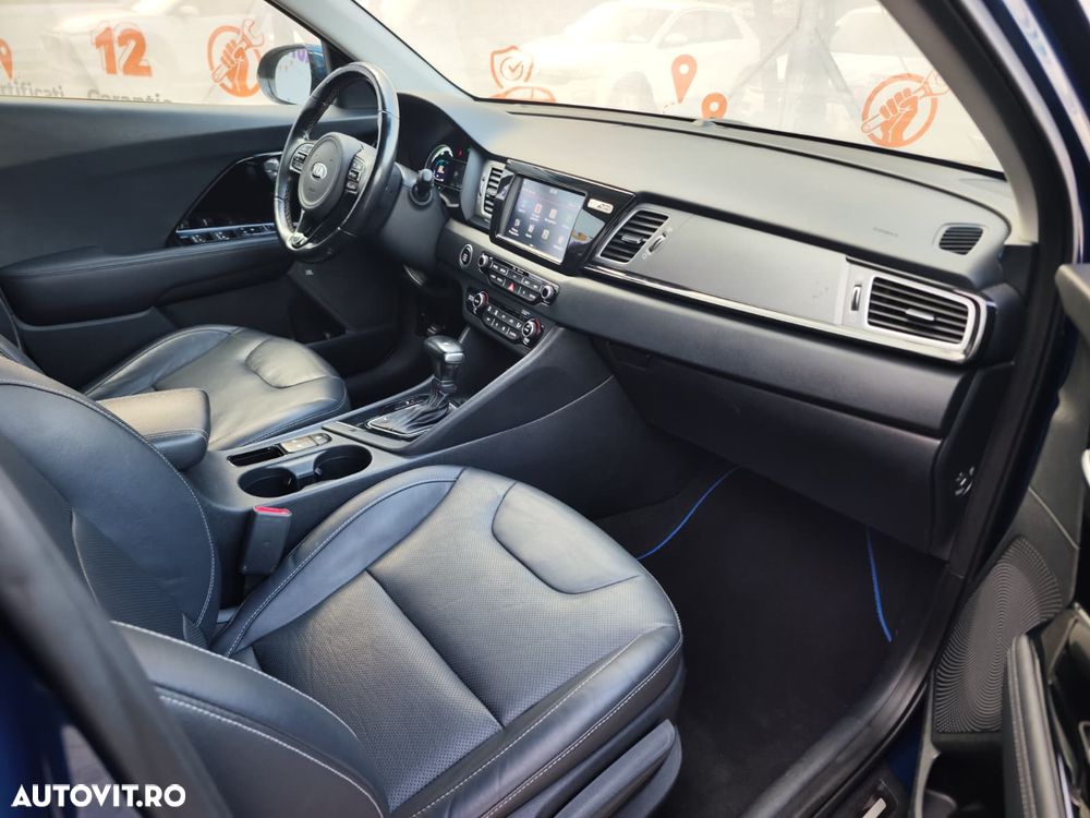 Kia Niro 1.6 GDI HEV 2WD OPF Aut. Spirit - 16