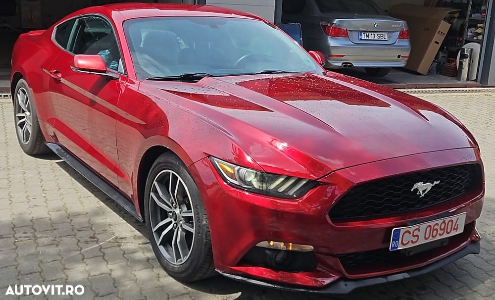 Ford Mustang 2.3 EcoBoost Aut. - 20