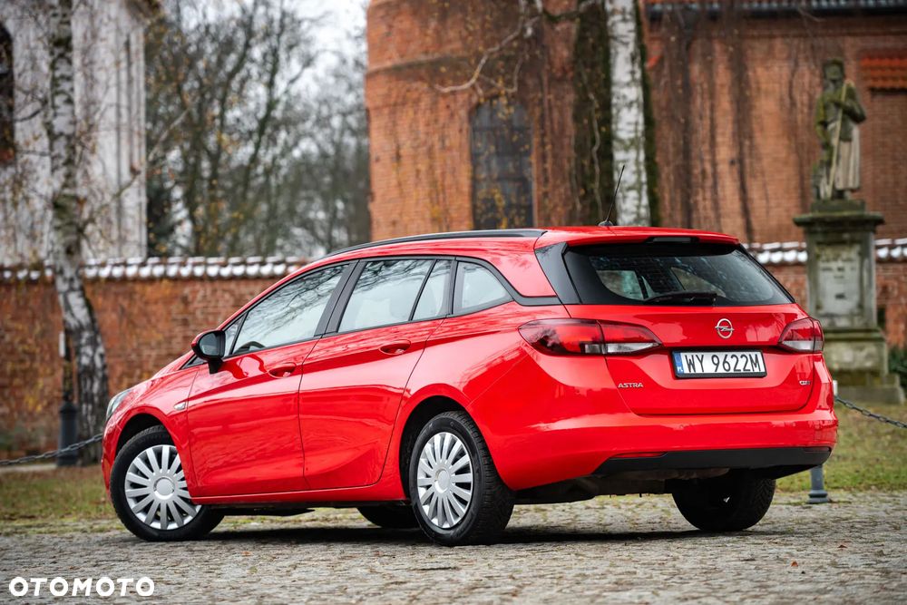 Opel Astra 1.6 CDTI Elite - 8
