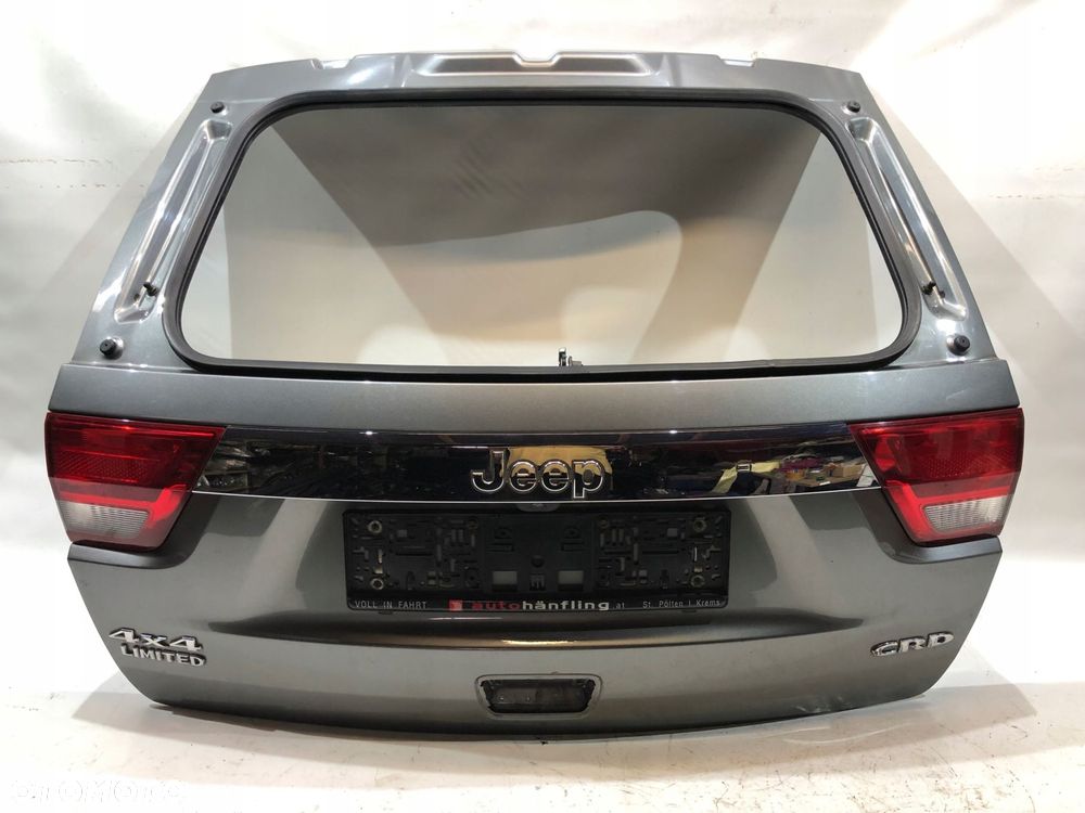grand cherokee wk2 klapa tył pokrywa bagażnika - 1