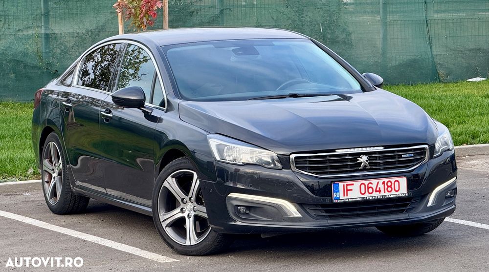 Peugeot 508 BlueHDi 180 EAT6 Stop&Start Allure - 2