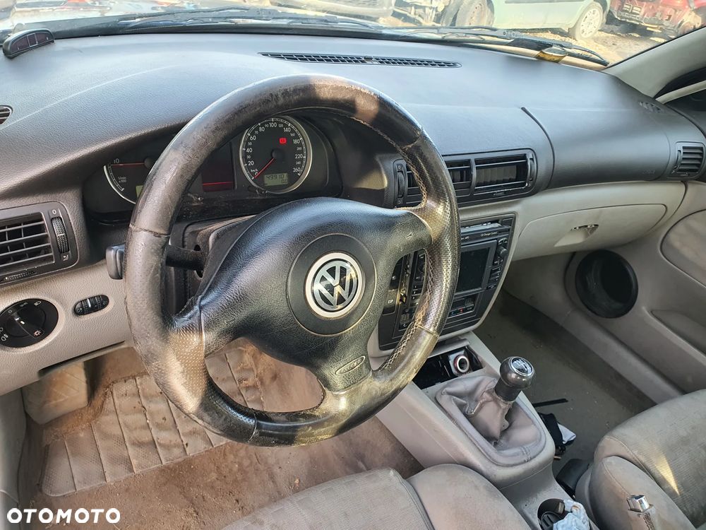 volkswagen passat b5 FL fotel kanapa deska kokpit podsufitka boczek podłokietnik licznik panel - 3