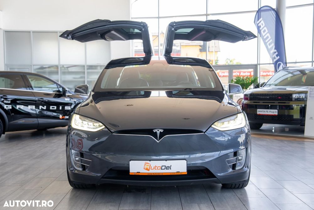 Tesla Model X Signature P90D Allradantrieb - 12
