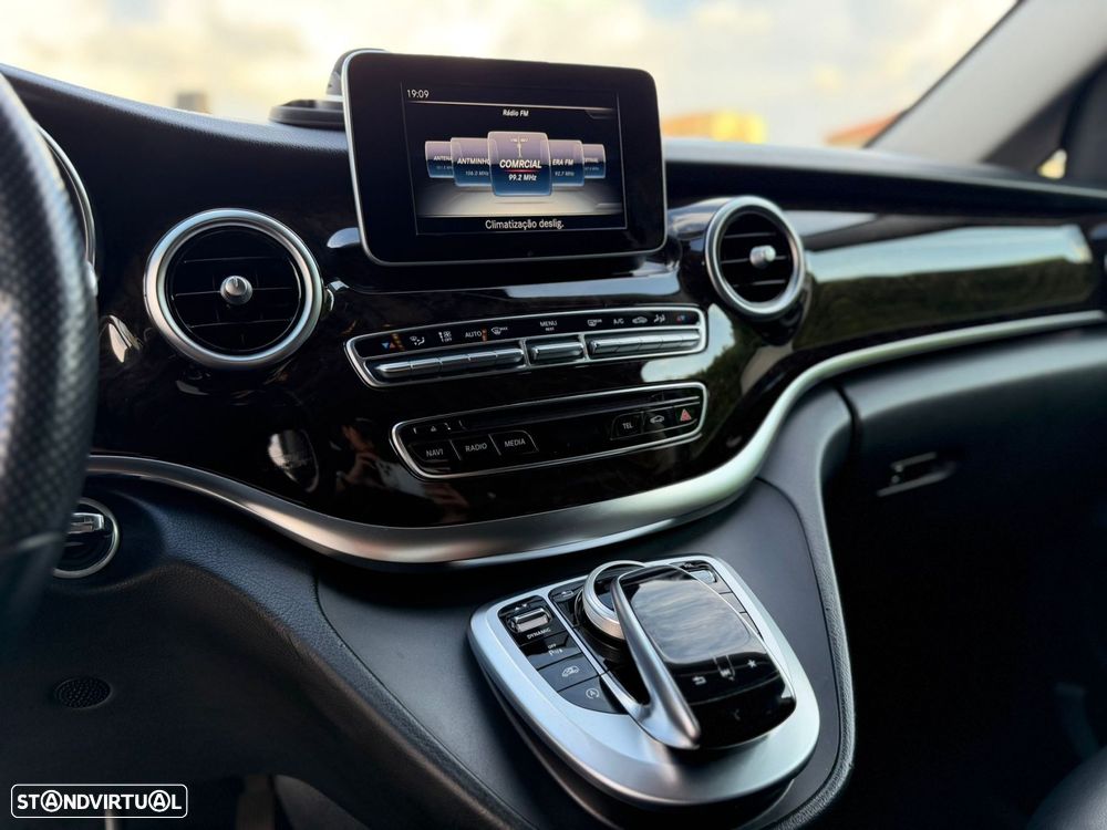 Mercedes-Benz V 250 d Longo Avantgarde - 28