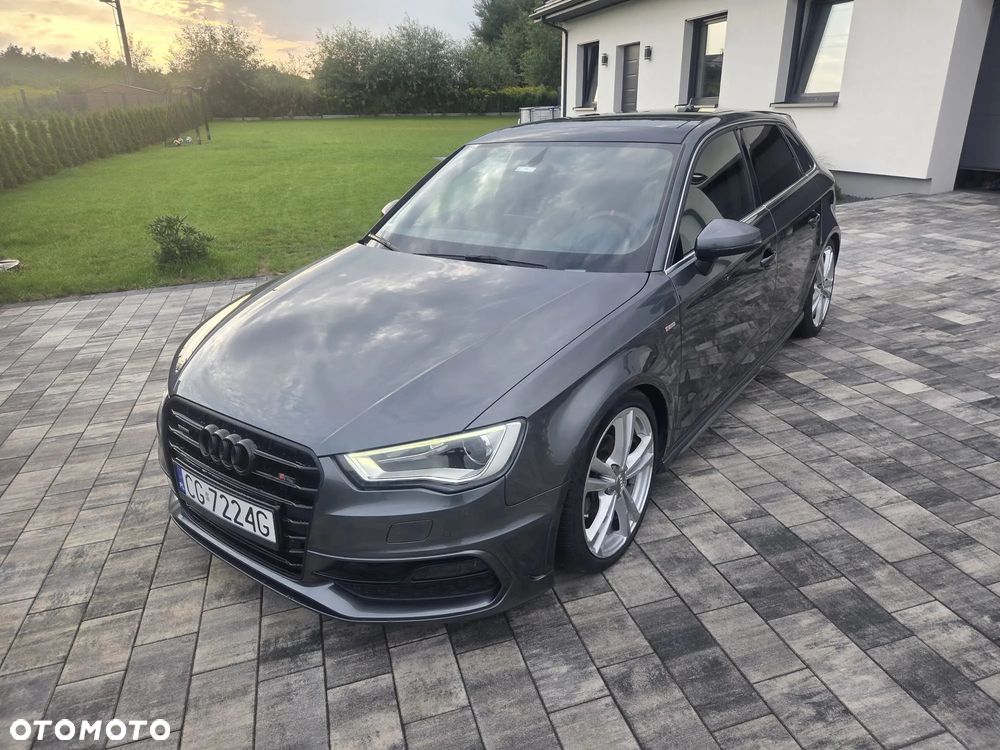 Audi A3 Sportback 2.0 TDI (clean diesel) S line Sportpaket - 23