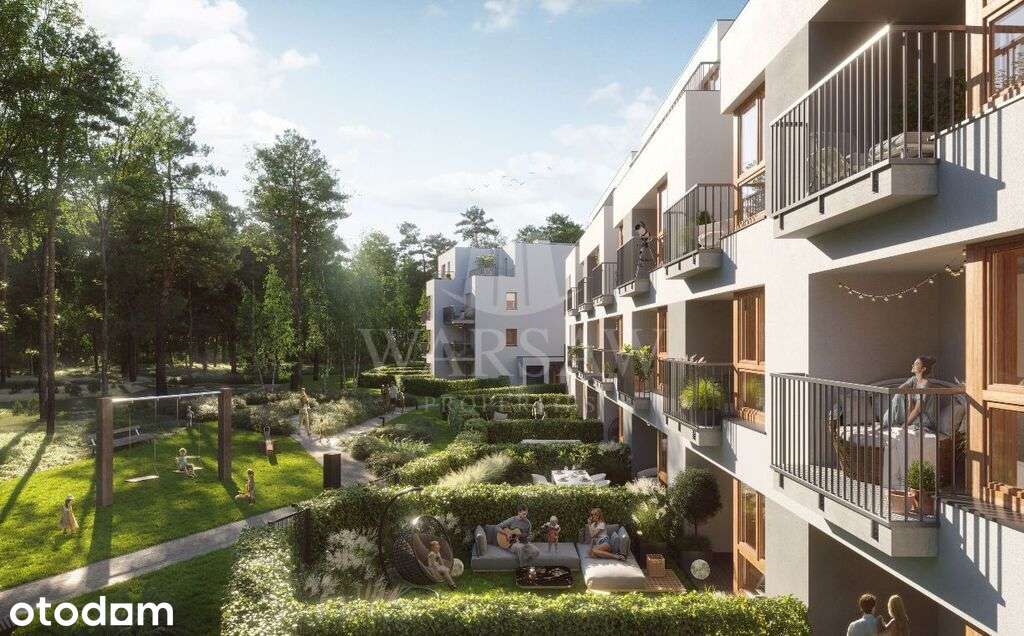 Apartament z balkonem - mały lokal inwestycyjny