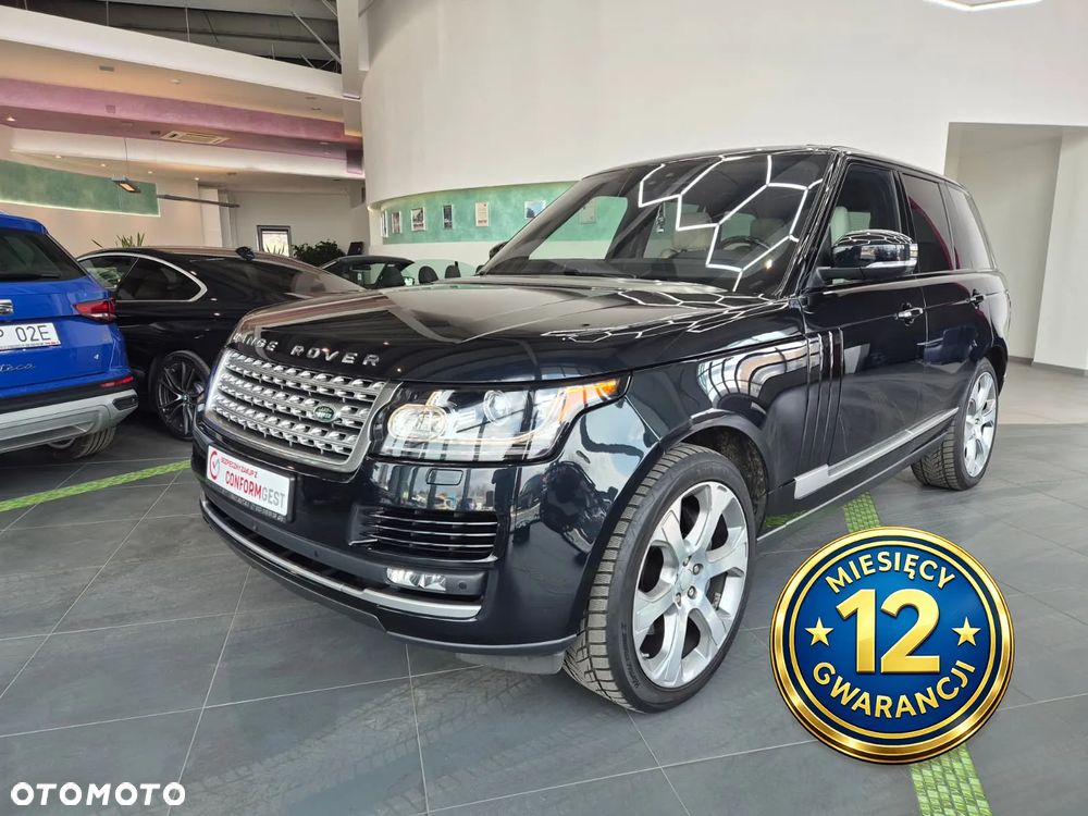 Land Rover Range Rover V8 Supercharged - 2