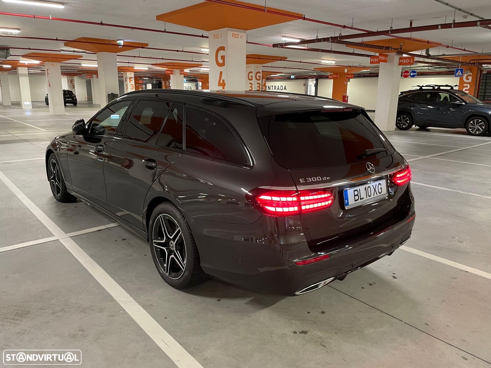 Mercedes-Benz E 300 de T 9G-TRONIC AMG Line - 8