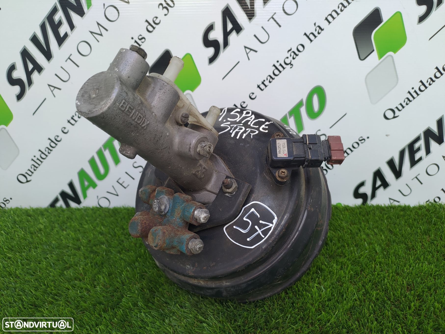 Servo Freio Mitsubishi Space Star Veículo Multiuso (Dg_A) - 1