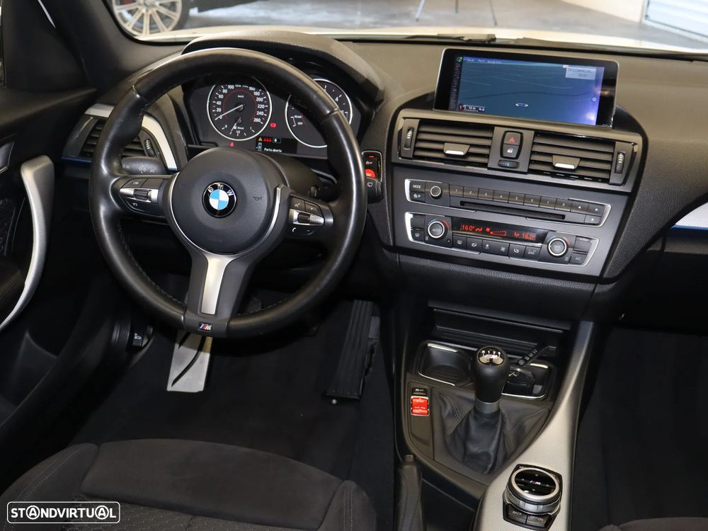 BMW 125 d Pack M - 16