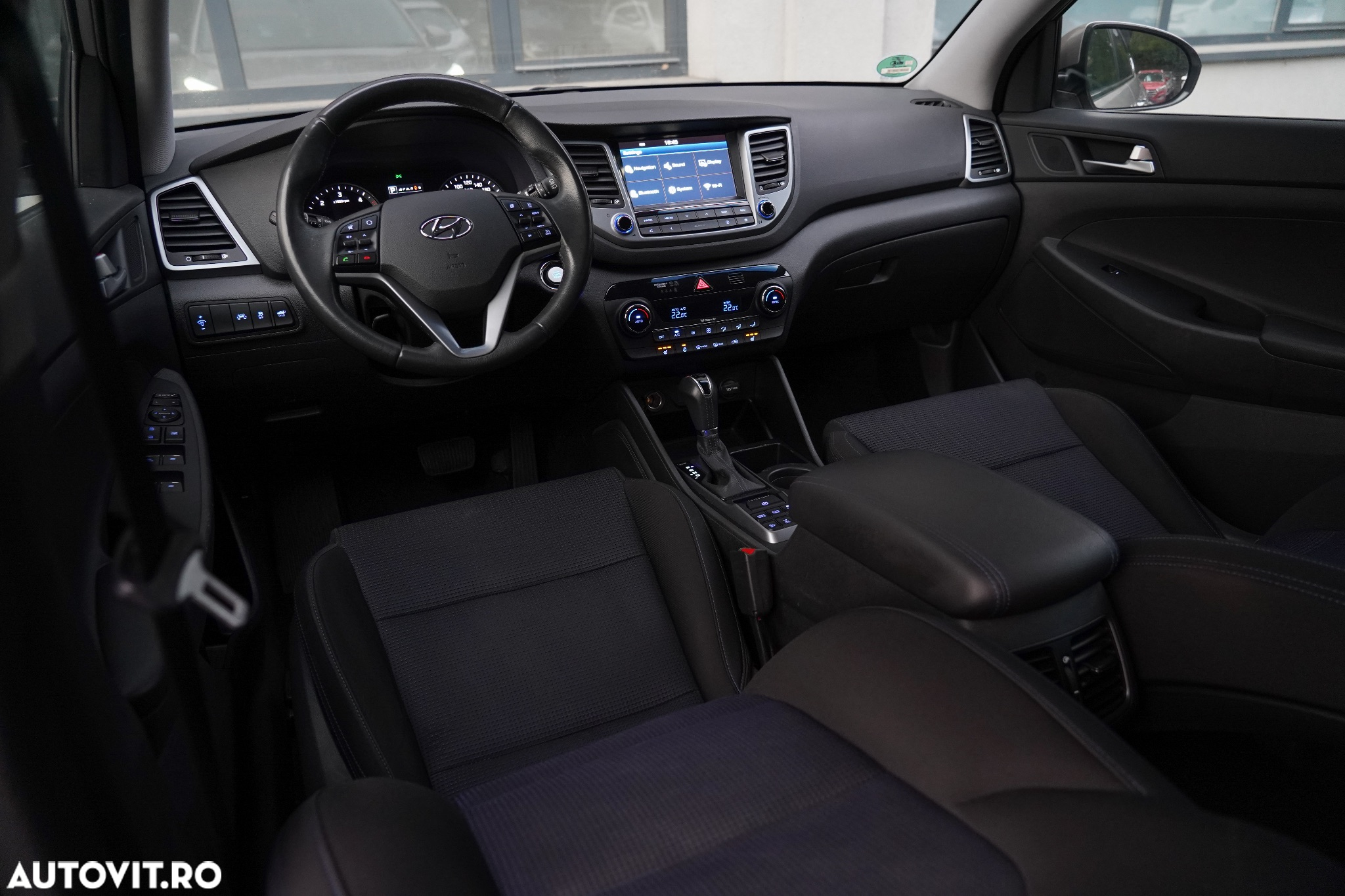 Hyundai Tucson 2.0 CRDI 4WD 6AT Premium+ - 10