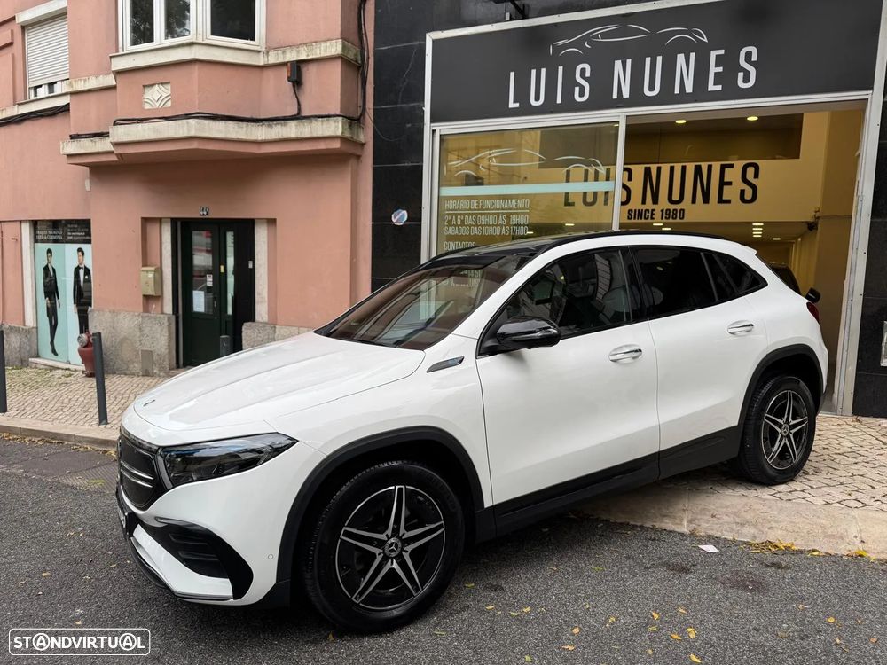 Mercedes-Benz EQA 250 AMG Line - 3