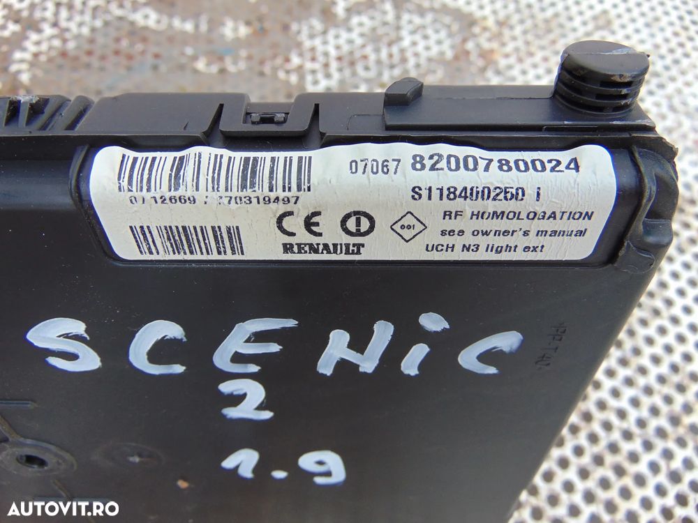 Panou sigurante Renault Scenic 2 Megane 2 cod 8200780024 uch - 1