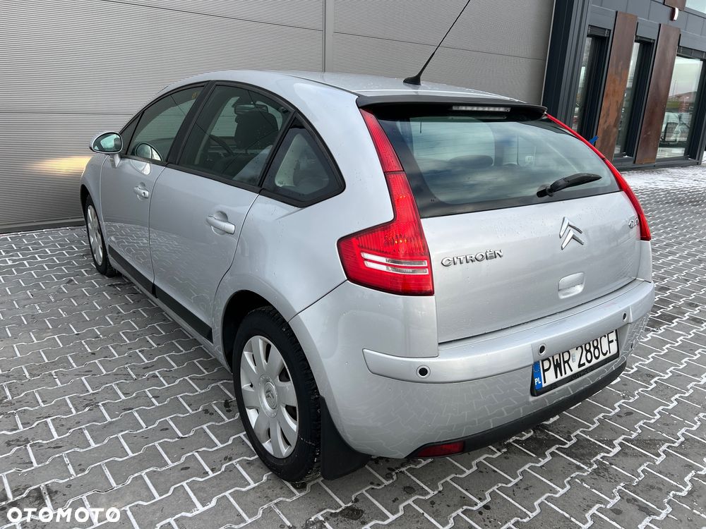 Citroën C4 1.6 16V SX - 9
