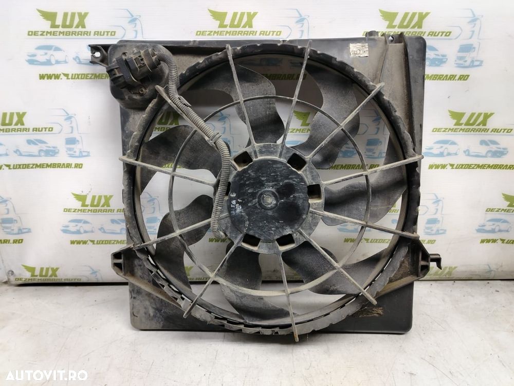 Electroventilator gmv 2.0 crdi D4HA Hyundai Santa Fe CM [facelift] [2 - 2