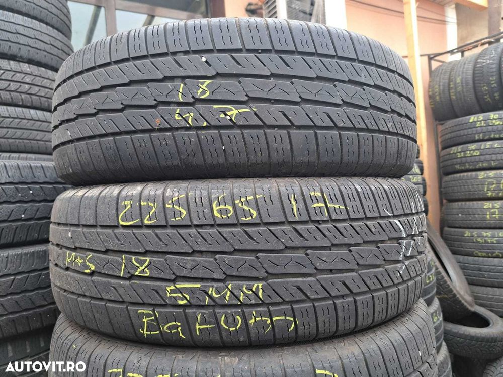 4 anvelope 225/65 R17 Barum M+S - 2