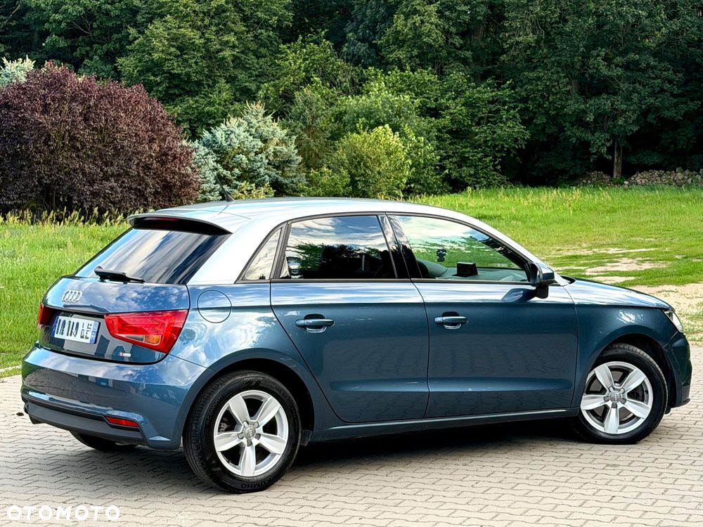 Audi A1 Sportback 1.6 TDI S tronic sport - 16