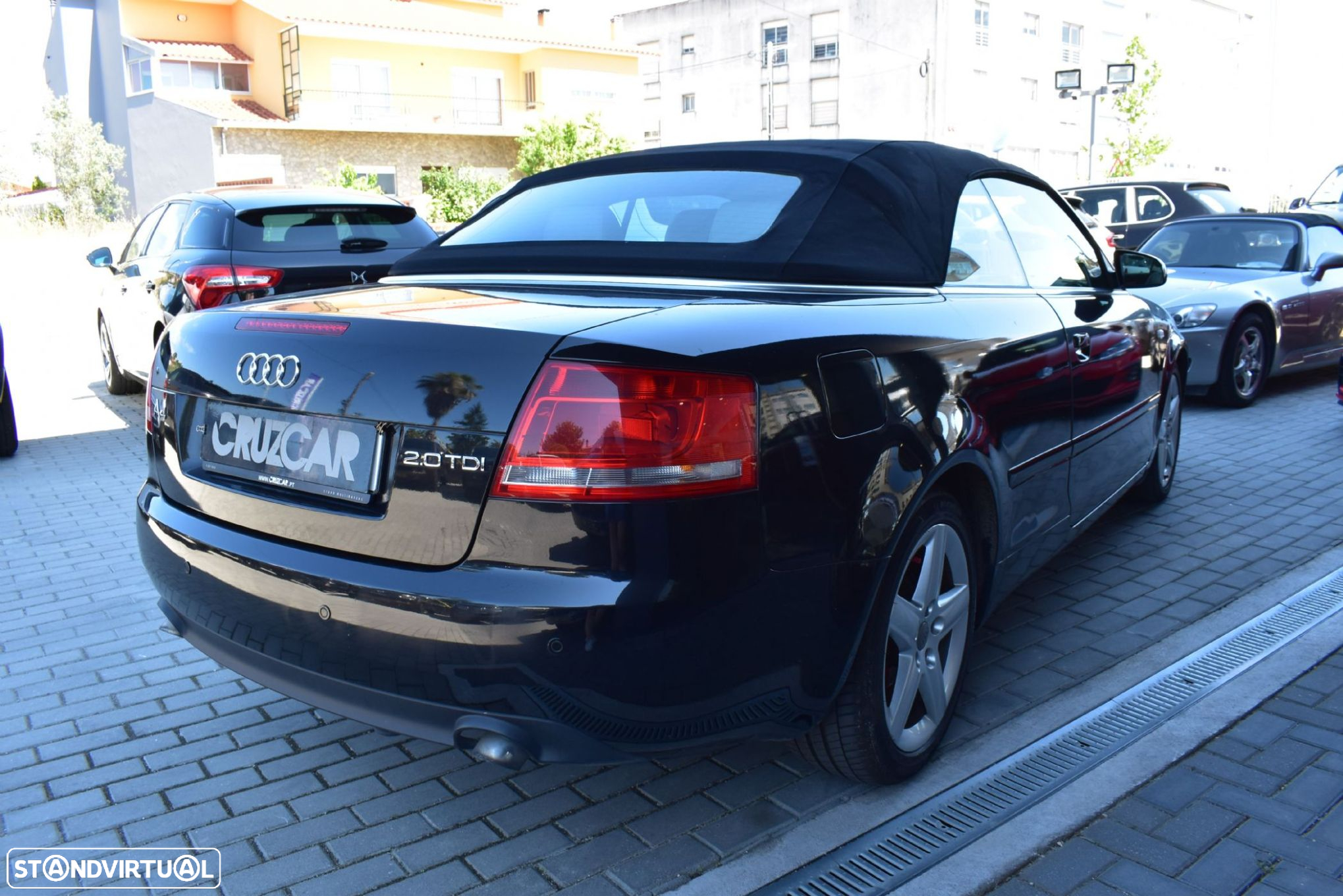 Audi A4 Cabrio 2.0 TDi Sport - 13