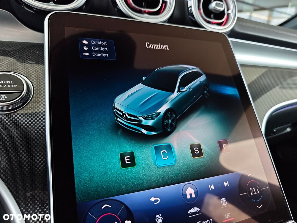Mercedes-Benz Klasa C 220 d mHEV 4-Matic AMG - 21